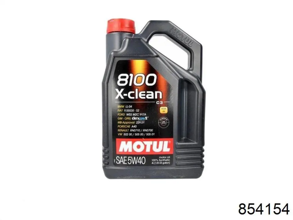 Моторное масло 854154 Motul