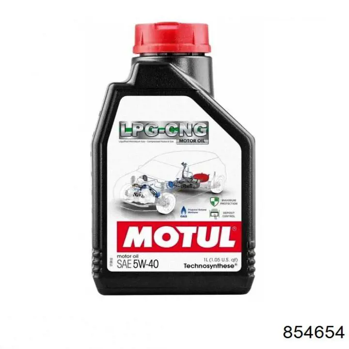 854654 Motul Масло двигателя