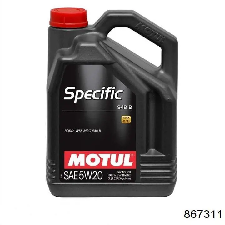 Моторное масло Motul (867311)