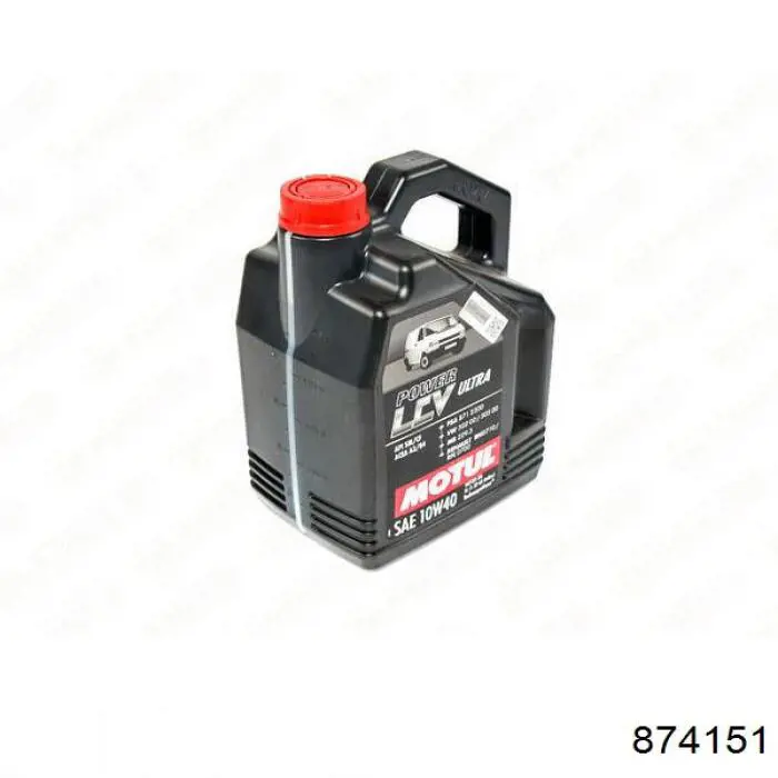 874151 Motul Масло двигателя