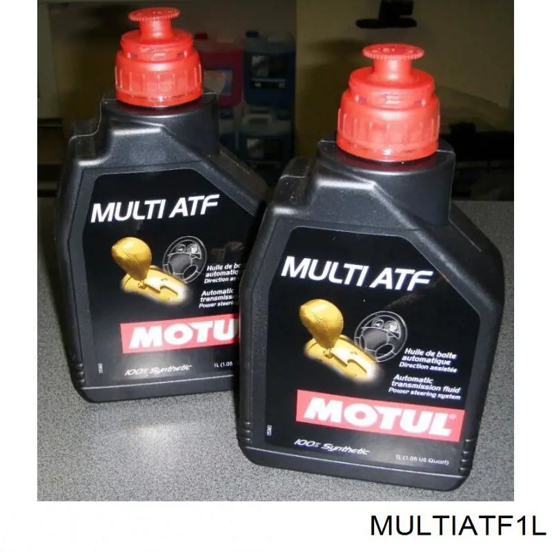 Трансмиссионное масло MULTIATF1L Motul