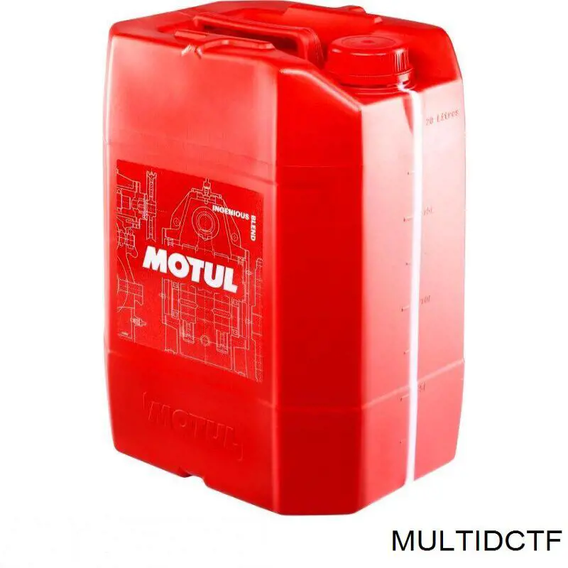 Трансмиссионное масло MULTIDCTF Motul