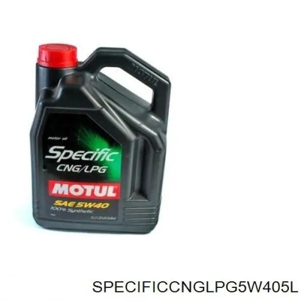 Моторное масло SPECIFICCNGLPG5W405L Motul