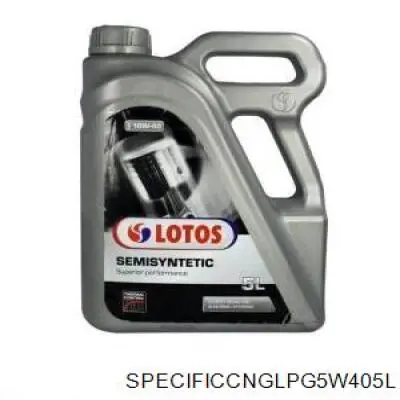 SPECIFICCNGLPG5W405L Motul Масло двигателя