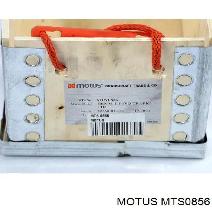 MTS0856 Motus коленвал двигателя