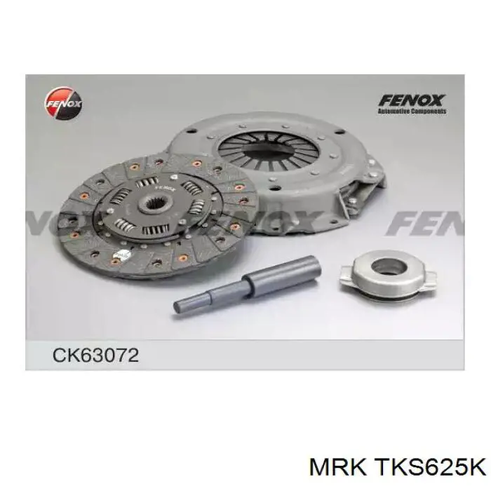 Подшипник скольжения сцепления MRK TKS625K цена, от 19.54 USD