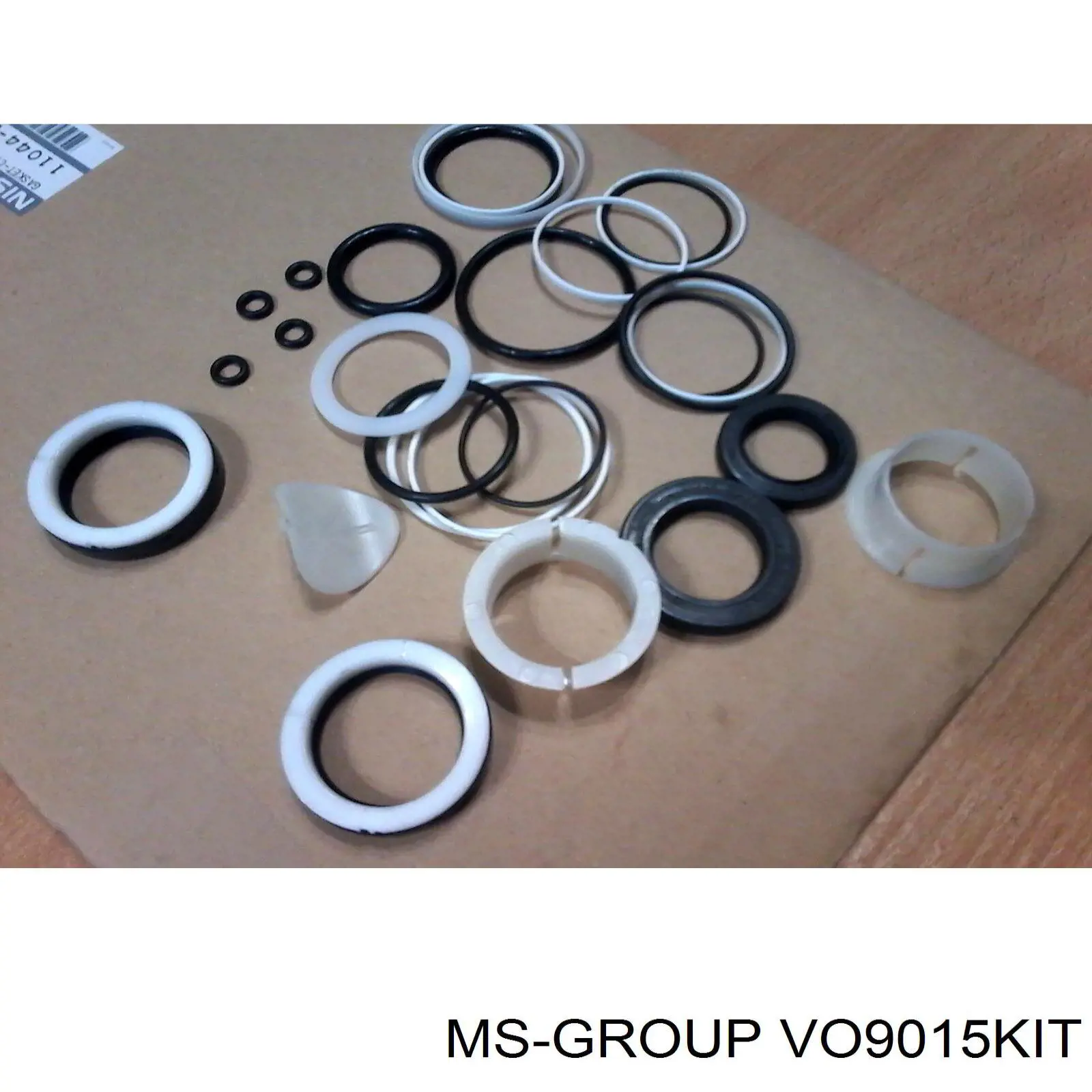 VO9015KIT MSG ремкомплект рулевой рейки (механизма, (ком-кт уплотнений))