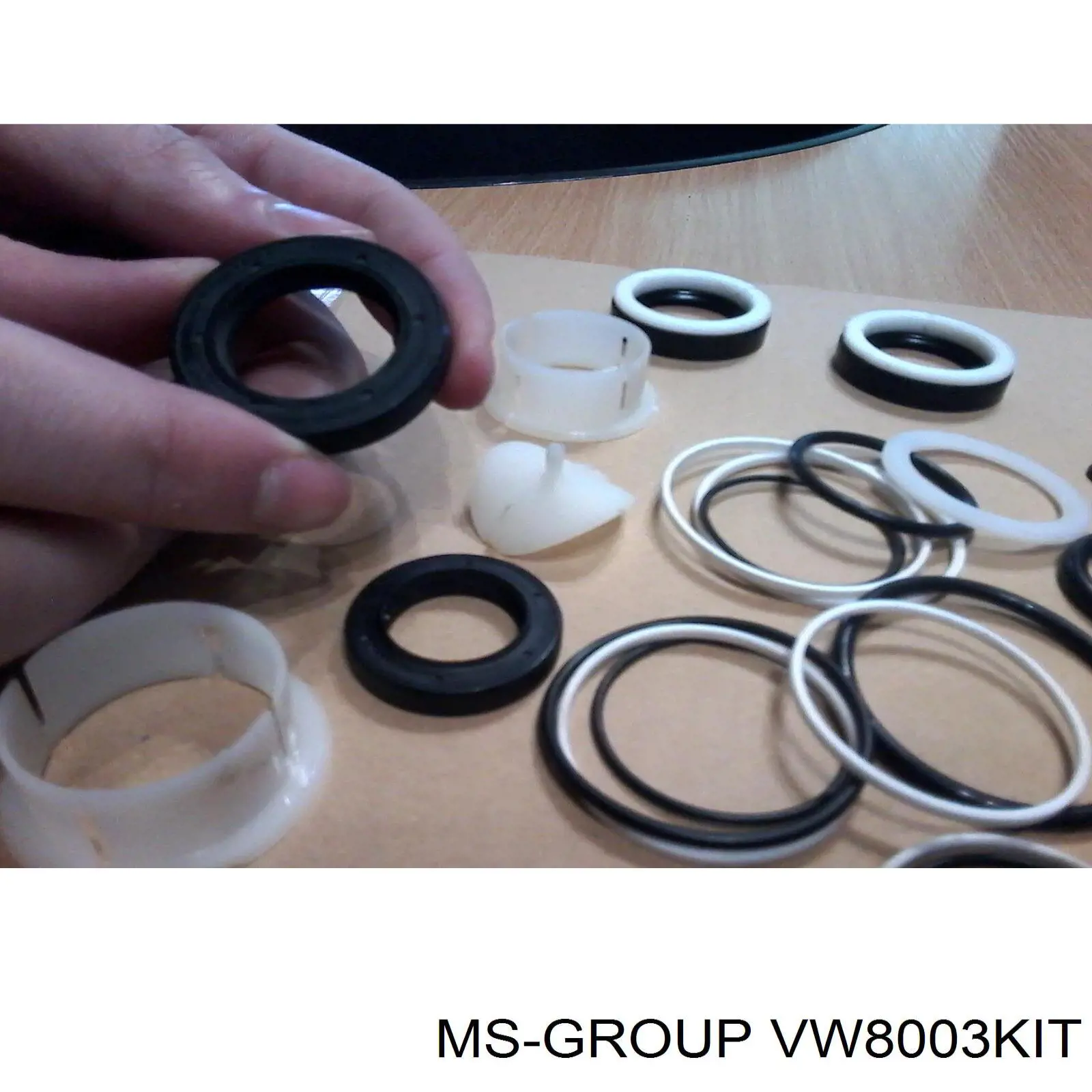 Ремкомплект насоса ГУР MSG VW8003KIT цена, от 10.18 USD