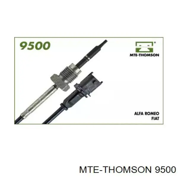 Датчик температуры отработавших газов (ОГ), до катализатора 9500 Mte-thomson