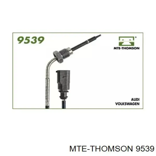 Датчик температуры отработавших газов (ОГ), перед турбиной 9539 Mte-thomson