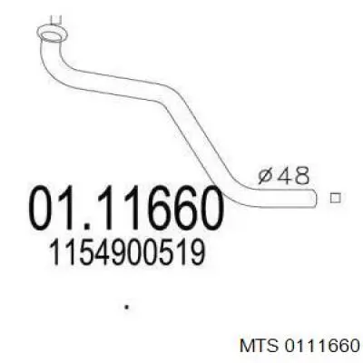 MB115 Proper Штаны глушителя передние