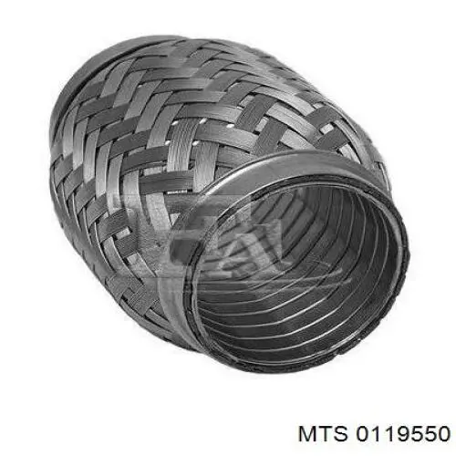 Труба приемная глушителя BM Catalysts BM70093