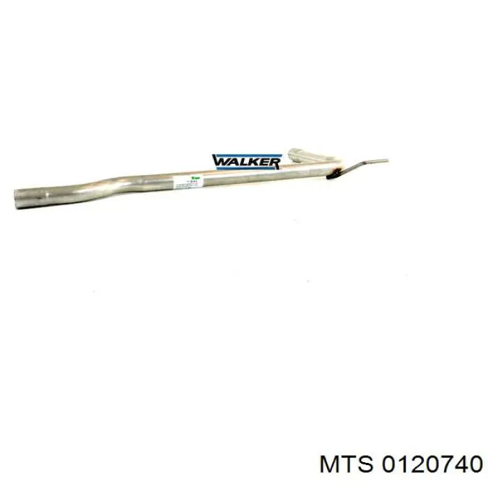 Глушитель, передняя часть MTS 0120740 цена, от 30.23 USD
