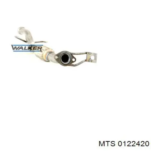 Глушитель, передняя часть MTS 0122420 цена, от 61.67 USD