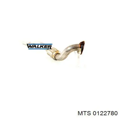 Глушитель, центральная часть MTS 0122780 цена, от 46.76 USD