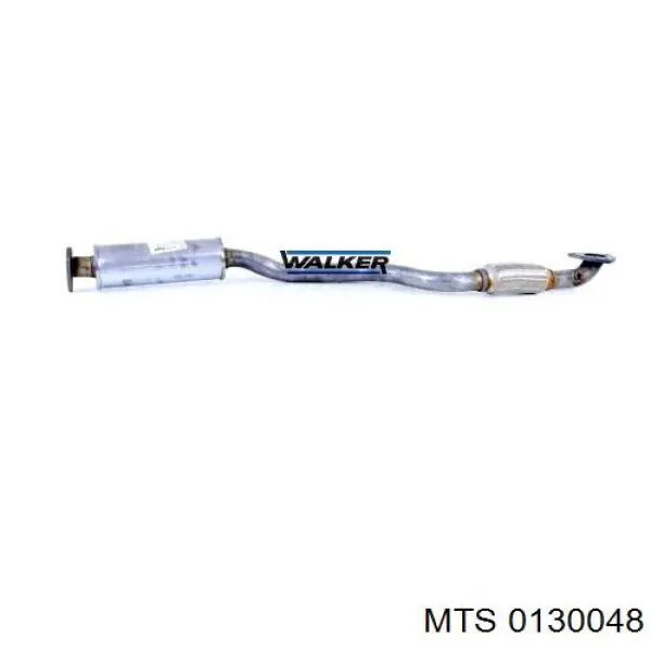 Глушитель, передняя часть MTS 0130048 цена, от 45.85 USD
