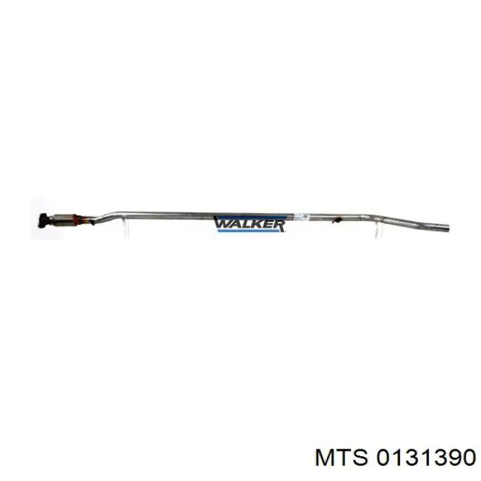Глушитель, центральная часть MTS 0131390 цена, от 53.87 USD