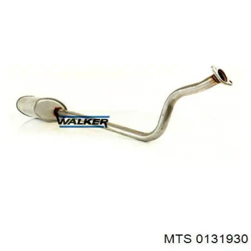 Глушитель, передняя часть MTS 0131930 цена, от 75.32 USD