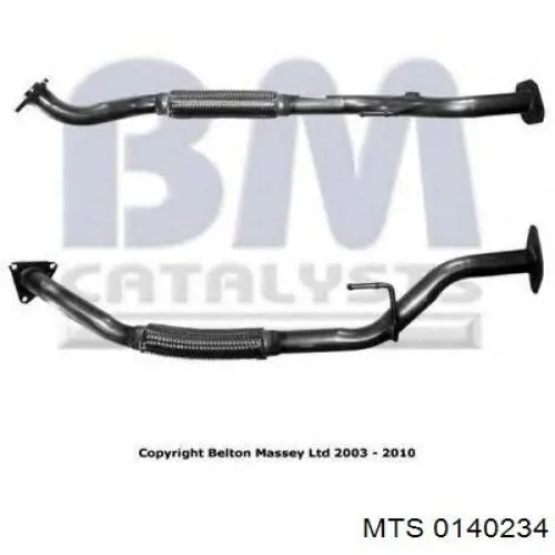 Купить 200104U350 Nissan/Infiniti Приёмная труба