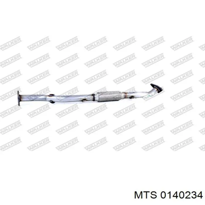 Приёмная труба 200104U350 Nissan/Infiniti