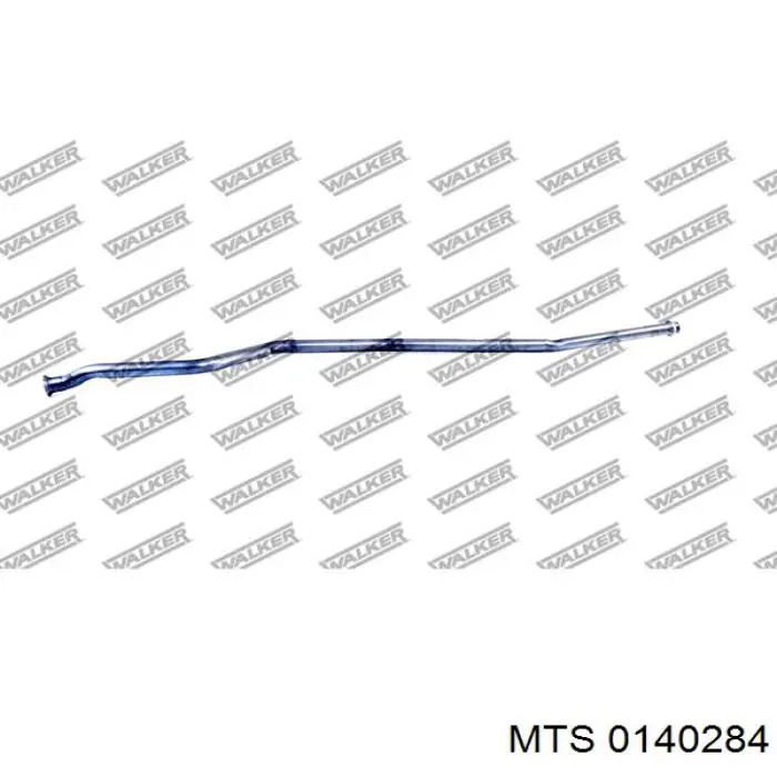Глушитель, центральная часть MTS 0140284 цена, от 36.70 USD