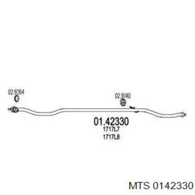 Глушитель, центральная часть Asmet 09059 цена, от 38.22 USD