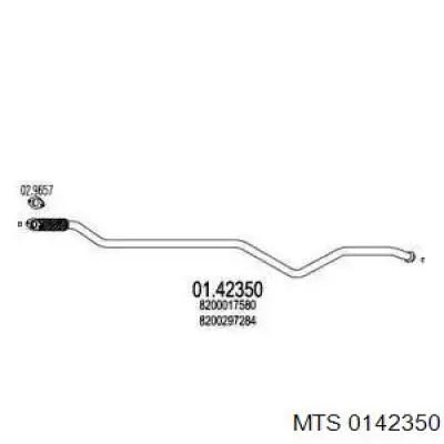 Приёмная труба FP5601G22 Polmostrow