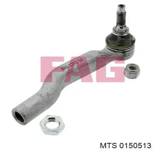 Средний глушитель MTS 0150513