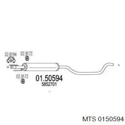 13124155 Opel 