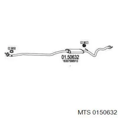  Bosal BS293011 цена, от 44.34 USD