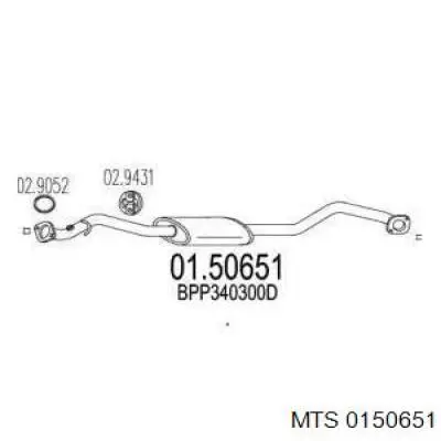  Bosal 282619