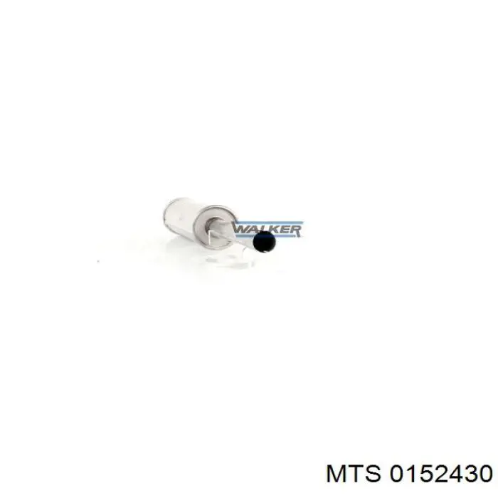 Глушитель, центральная часть MTS 0152430 цена, от 30.03 USD