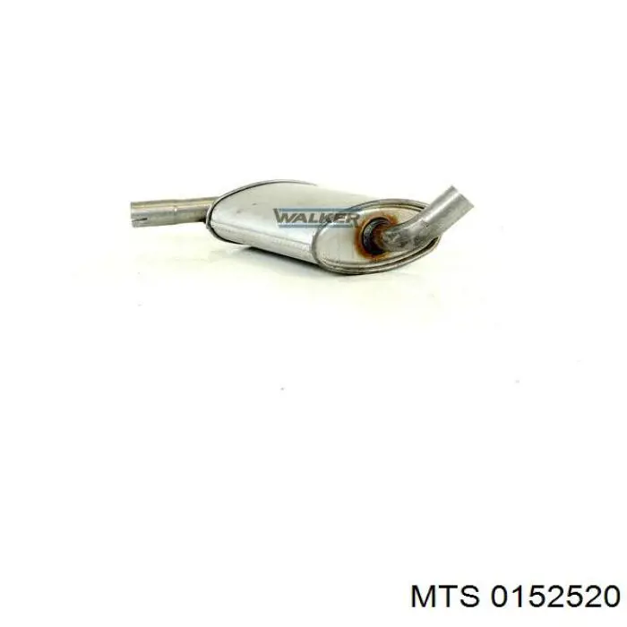Глушитель, центральная часть MTS 0152520 цена, от 32.83 USD