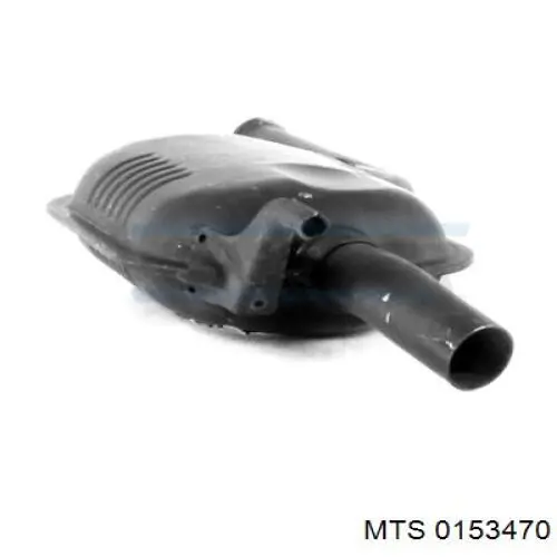 Центральная часть глушителя 0153470 MTS
