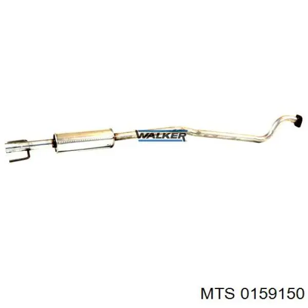 Выхлоп задний Opel 5852063 цена, от 39.05 USD
