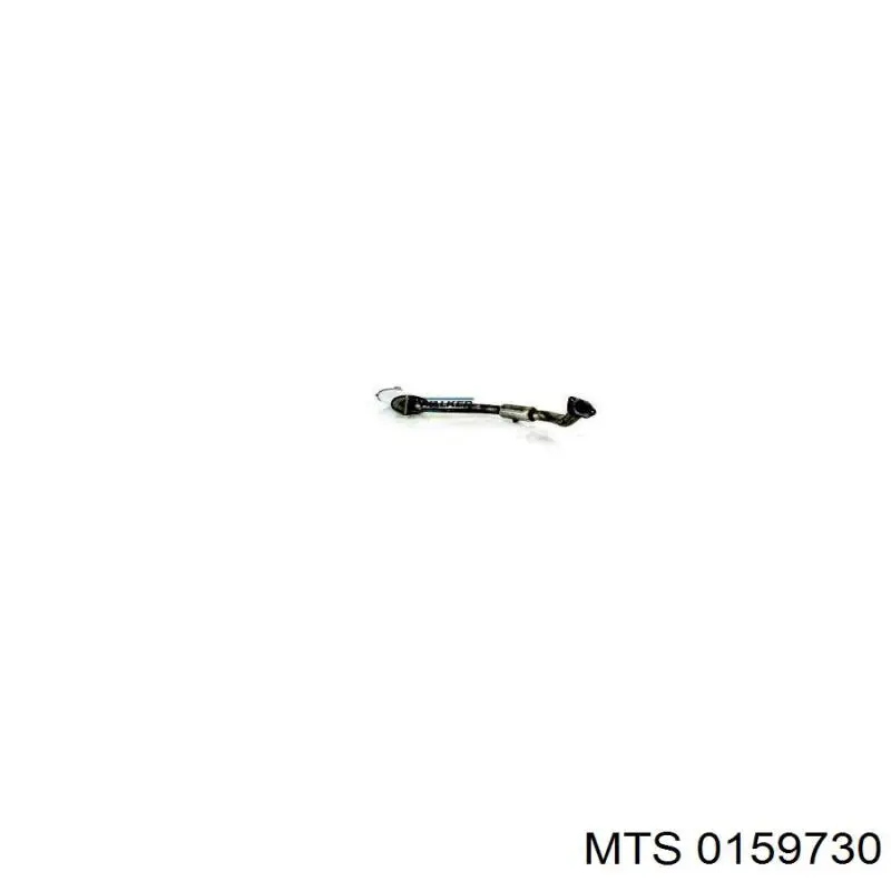 Глушитель, центральная часть MTS 0159730 цена, от 60.25 USD