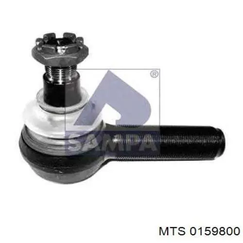 Глушитель, центральная часть MTS 0159800 цена, от 35.32 USD