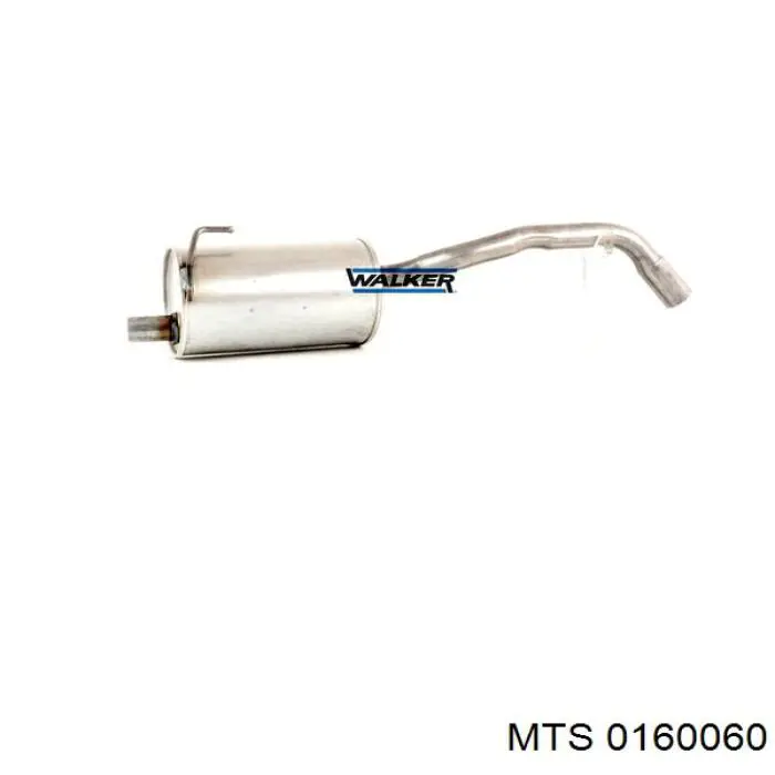 Выхлоп задний MTS 0160060 цена, от 70.10 USD
