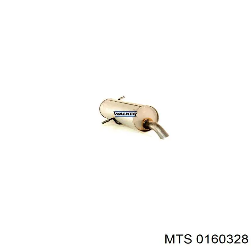 Выхлоп задний MTS 0160328 цена, от 47.86 USD