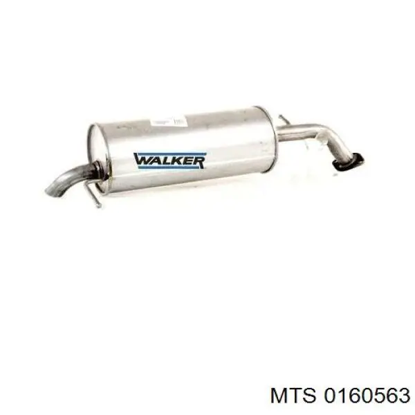 Выхлоп задний MTS 0160563 цена, от 99.64 USD