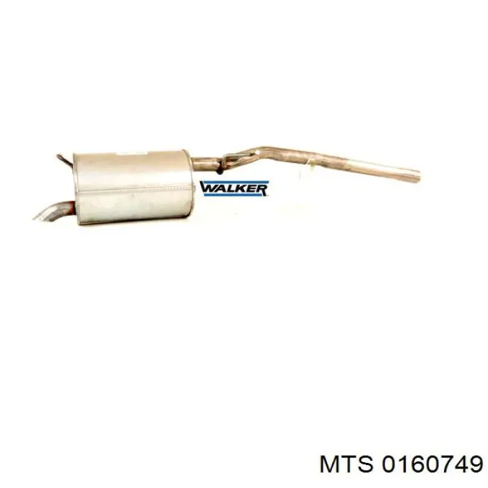 Выхлоп задний MTS 0160749 цена, от 58.62 USD