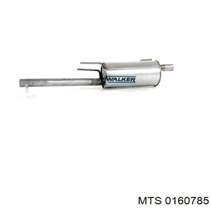 Выхлоп задний MTS 0160785 цена, от 47.14 USD