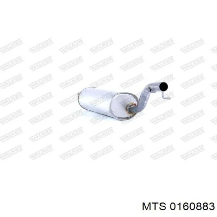 Выхлоп задний MTS 0160883 цена, от 47.19 USD