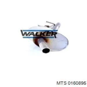 Выхлоп задний MTS 0160895 цена, от 88.96 USD