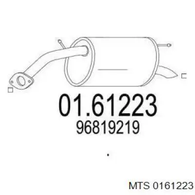 Выхлоп задний Polmostrow 0542 цена, от 66.85 USD