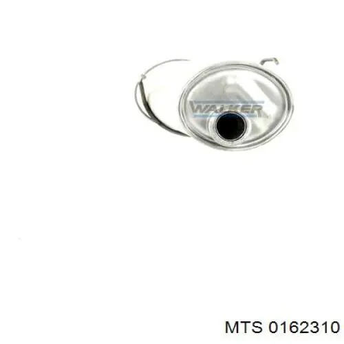 Выхлоп задний MTS 0162310 цена, от 42.85 USD