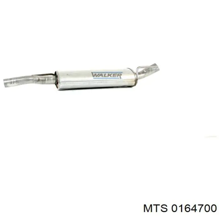 Выхлоп задний MTS 0164700 цена, от 49.07 USD