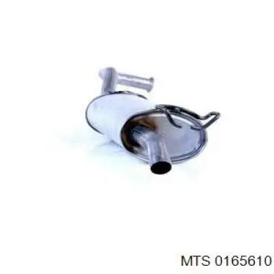 Купить 7700876260 Renault (RVI) Глушитель задний