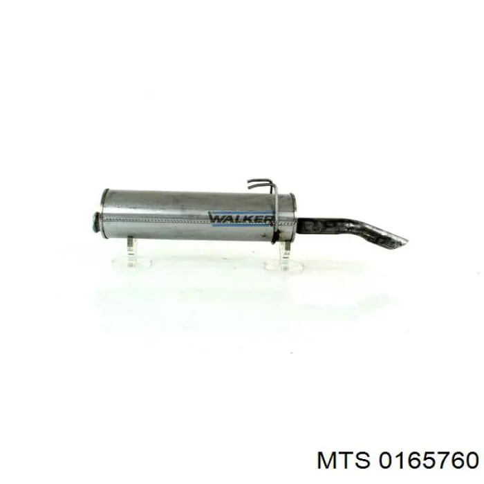 Купить 0165760 MTS Глушитель задний