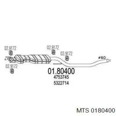 Bosal 286169